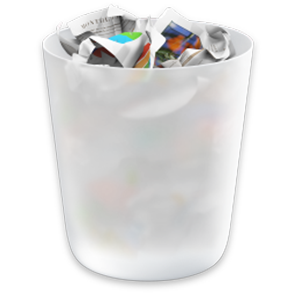 Recycle bin icon