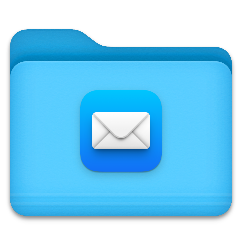 Mail folder icon