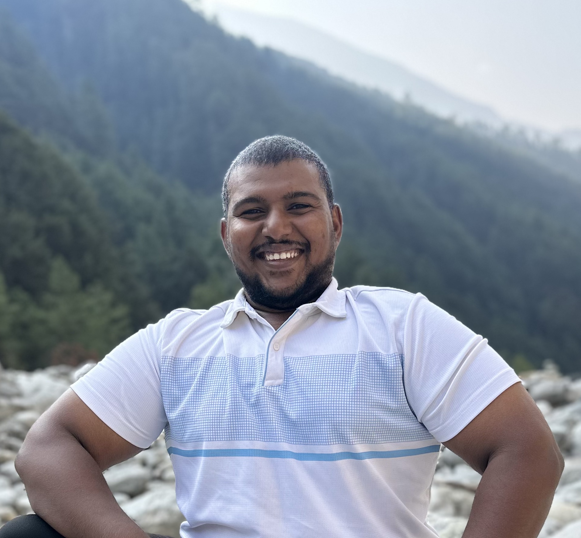 Portrait of Sasidhar Reddy Vanukuri